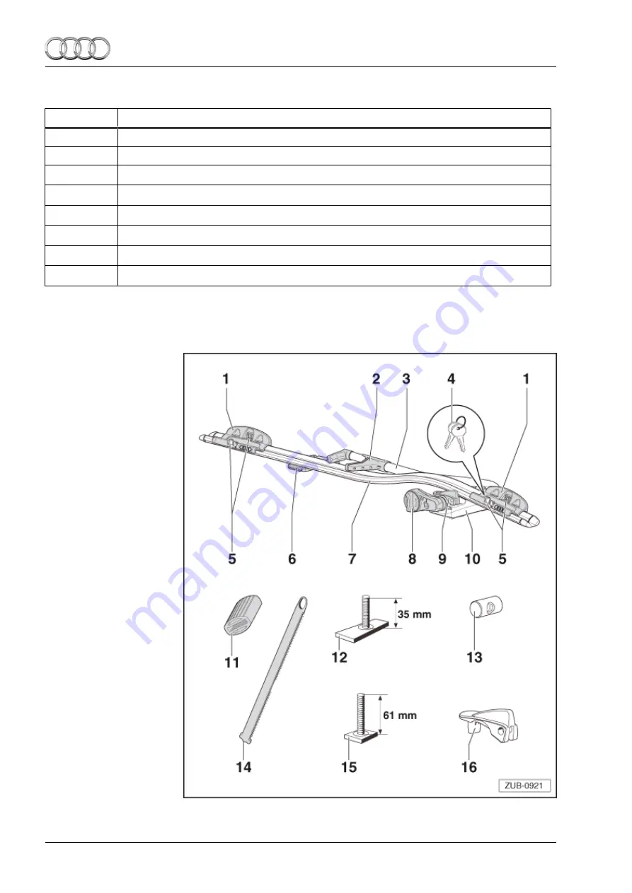 Audi Genuine Accessories 8T0.071.128 Скачать руководство пользователя страница 8