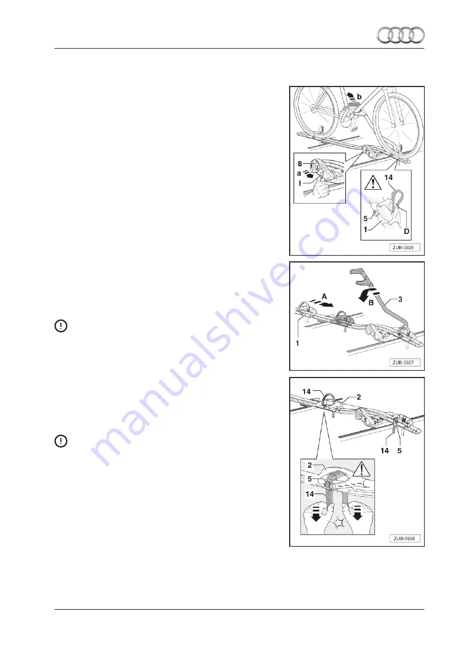 Audi Genuine Accessories 8T0.071.128 Скачать руководство пользователя страница 15