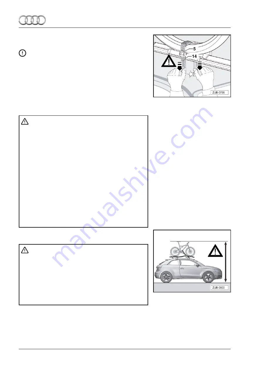 Audi Genuine Accessories 8T0.071.128 Скачать руководство пользователя страница 31