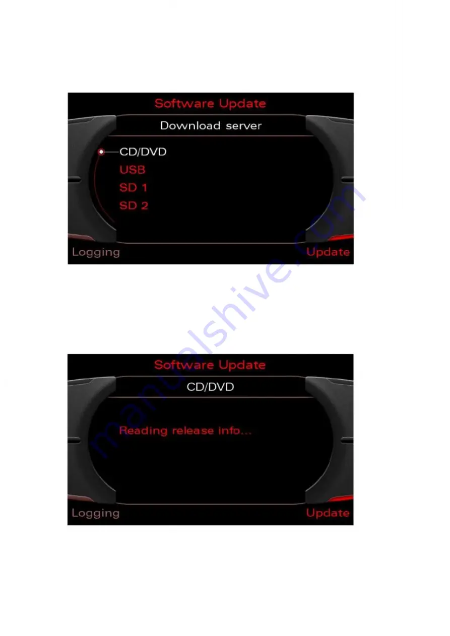 Audi MMI 3G+ Update Instructions Download Page 6