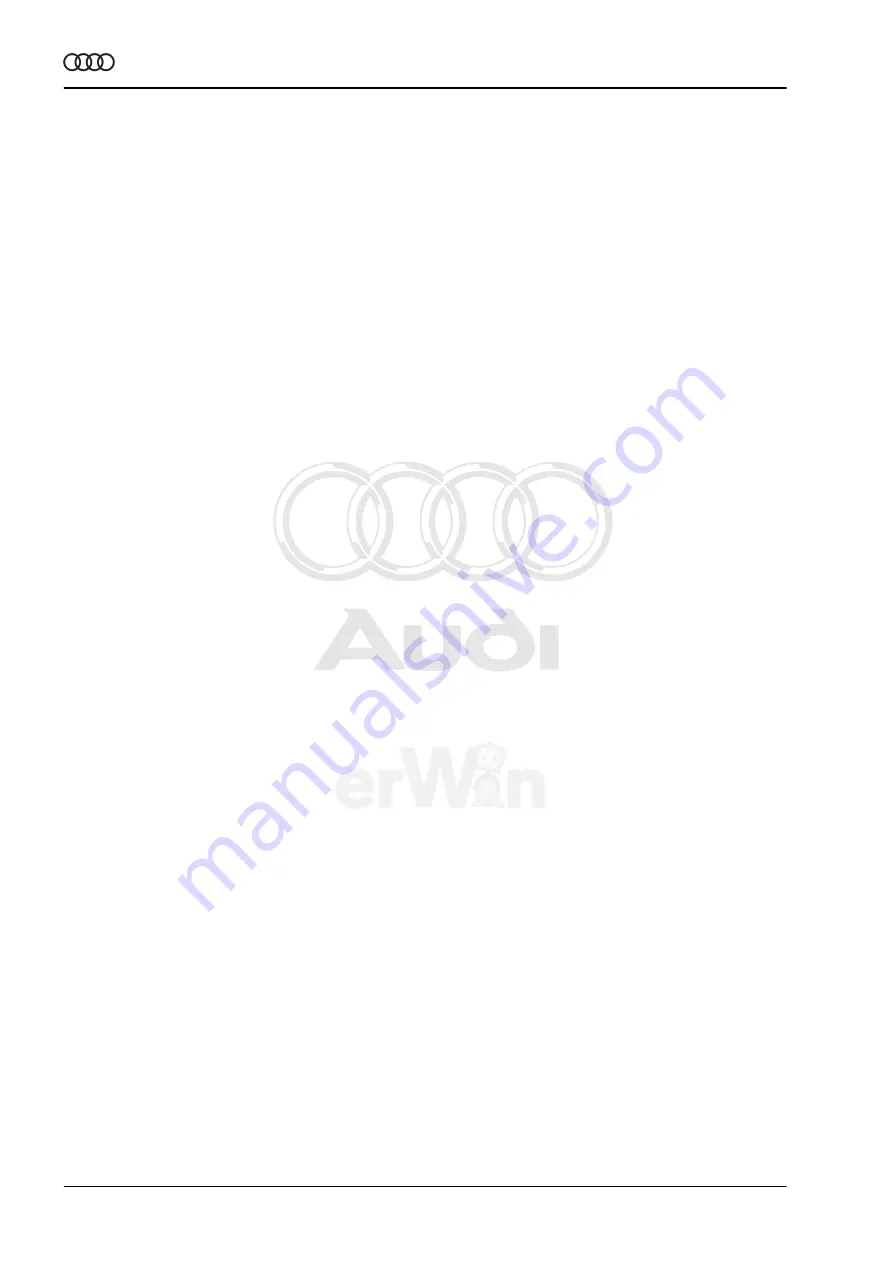 Audi Q5 2008 Repair Manual Download Page 4