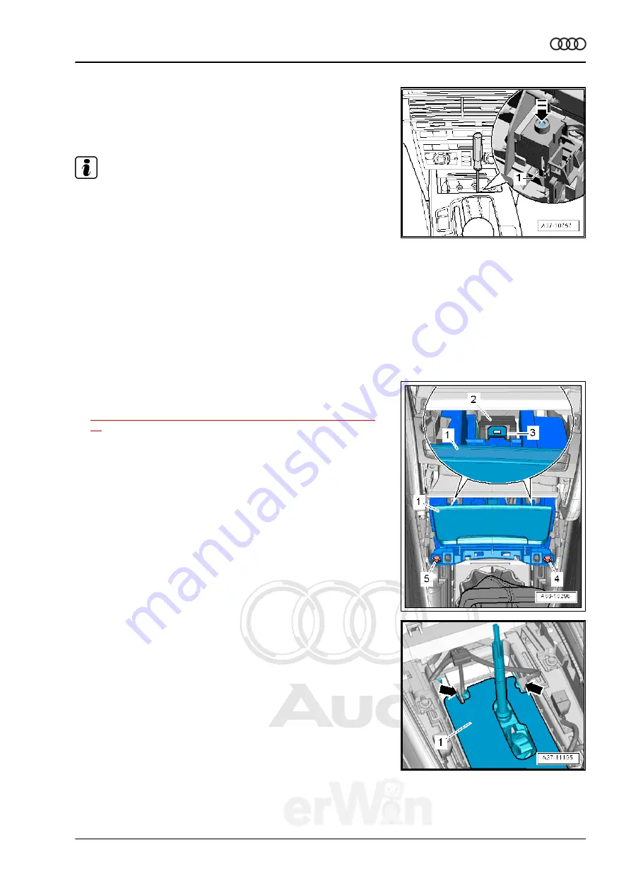 Audi Q5 2008 Repair Manual Download Page 29