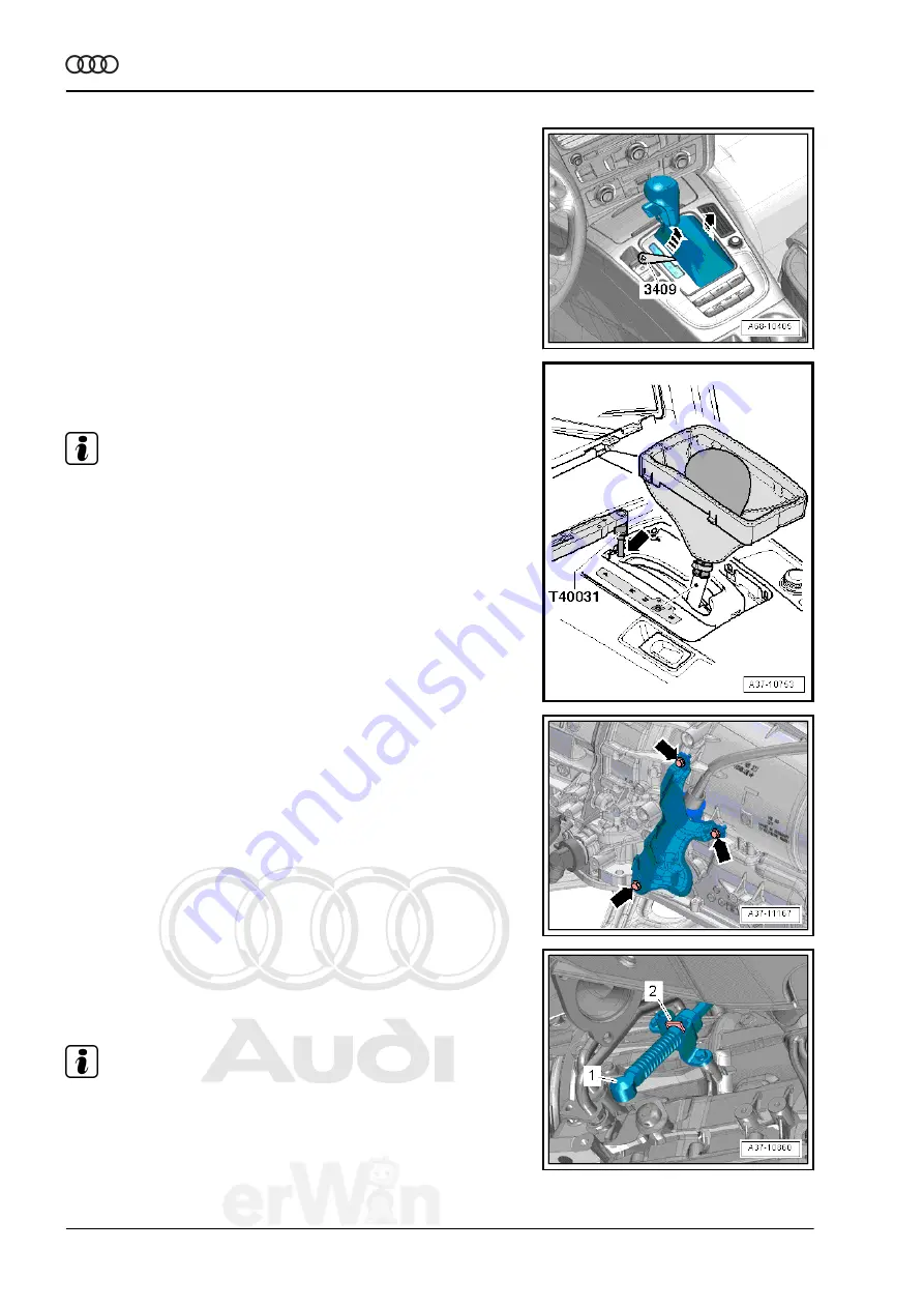 Audi Q5 2008 Скачать руководство пользователя страница 48