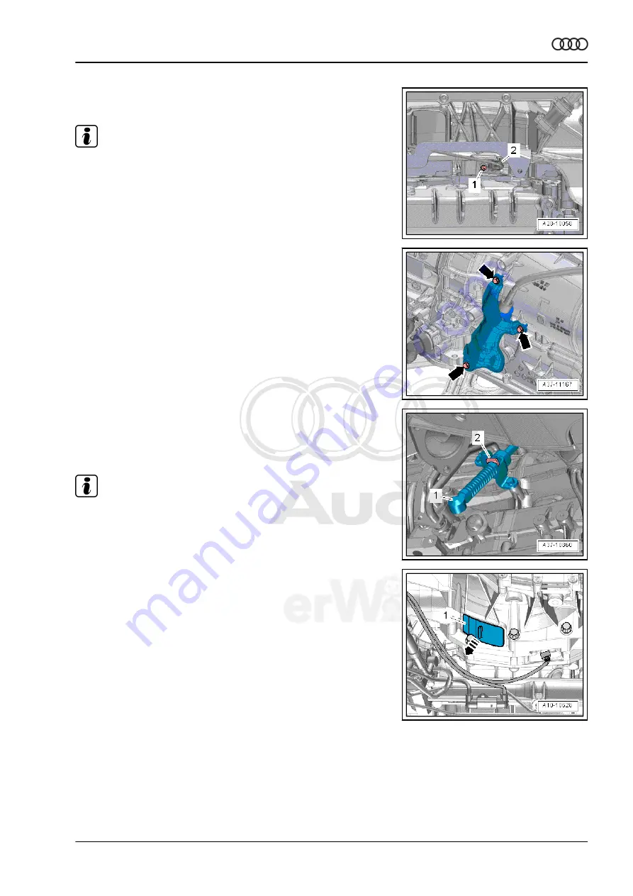 Audi Q5 2008 Repair Manual Download Page 81