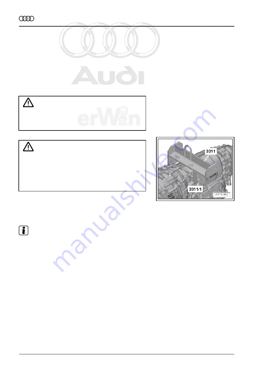 Audi Q5 2008 Скачать руководство пользователя страница 112