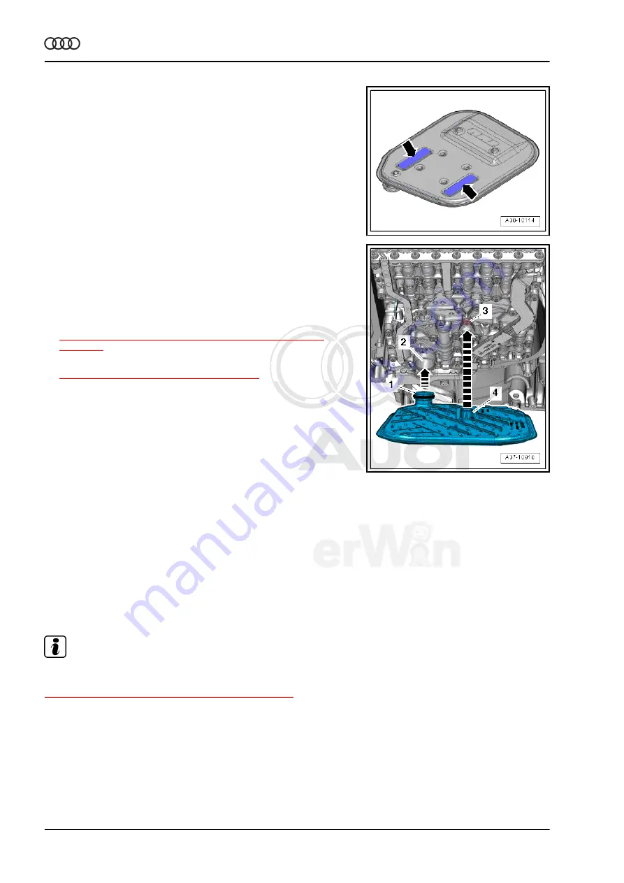 Audi Q5 2008 Repair Manual Download Page 130