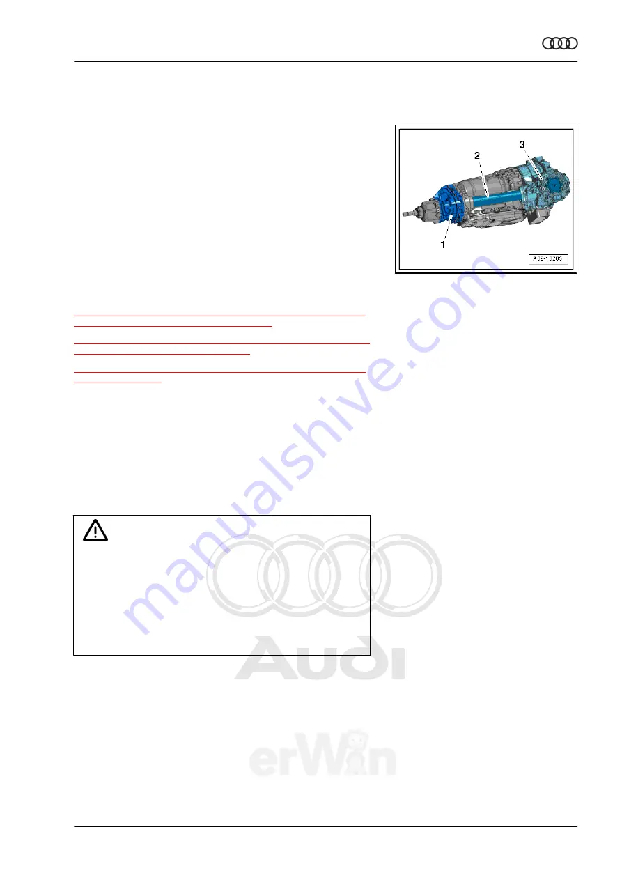 Audi Q5 2008 Repair Manual Download Page 155