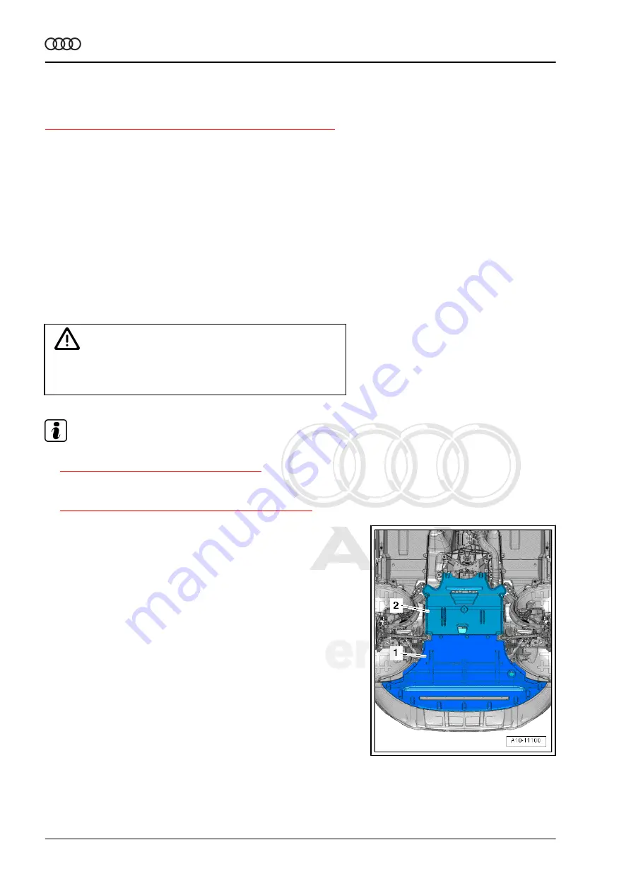 Audi Q5 2008 Repair Manual Download Page 180