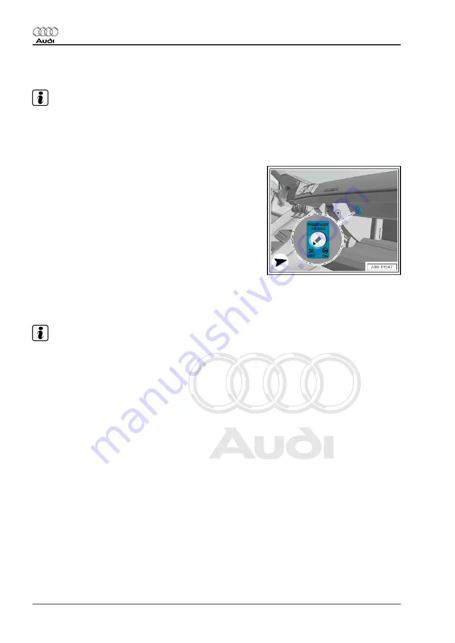 Audi R8 2015 Maintenance Manual Download Page 52