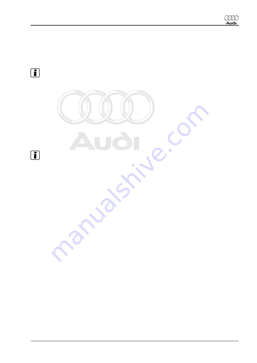 Audi R8 2015 Maintenance Manual Download Page 53