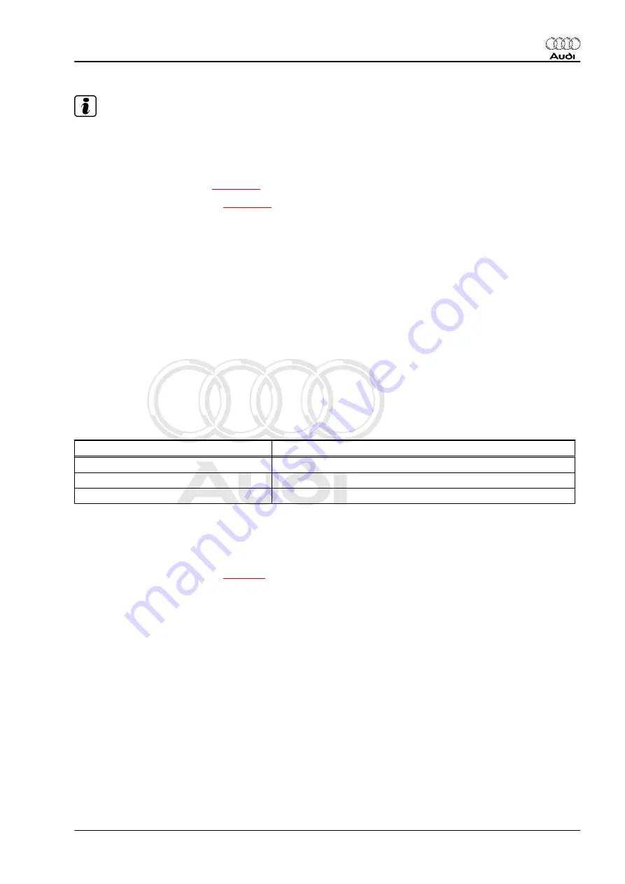 Audi R8 2015 Maintenance Manual Download Page 67