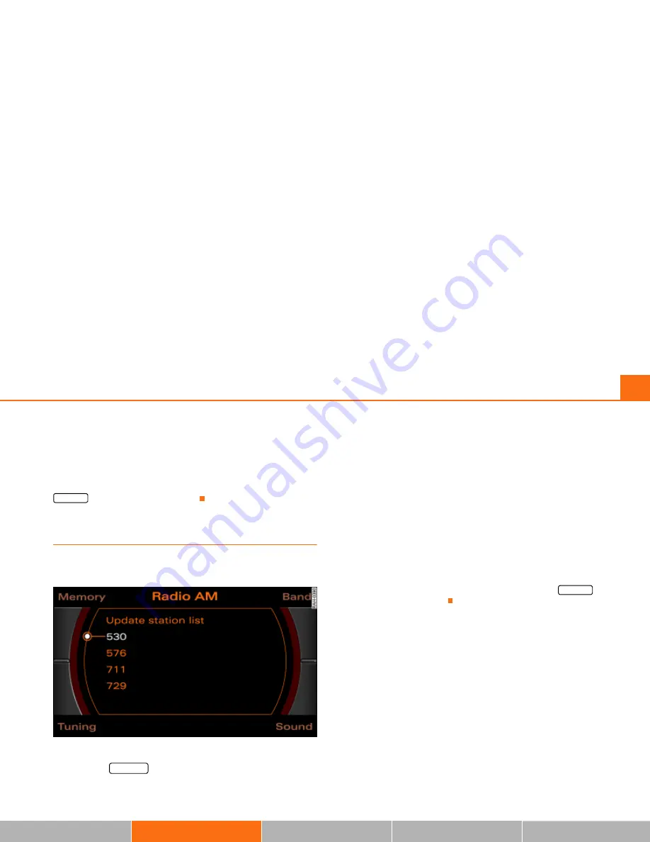 Audi RNS-E Operating Instructions Manual Download Page 63