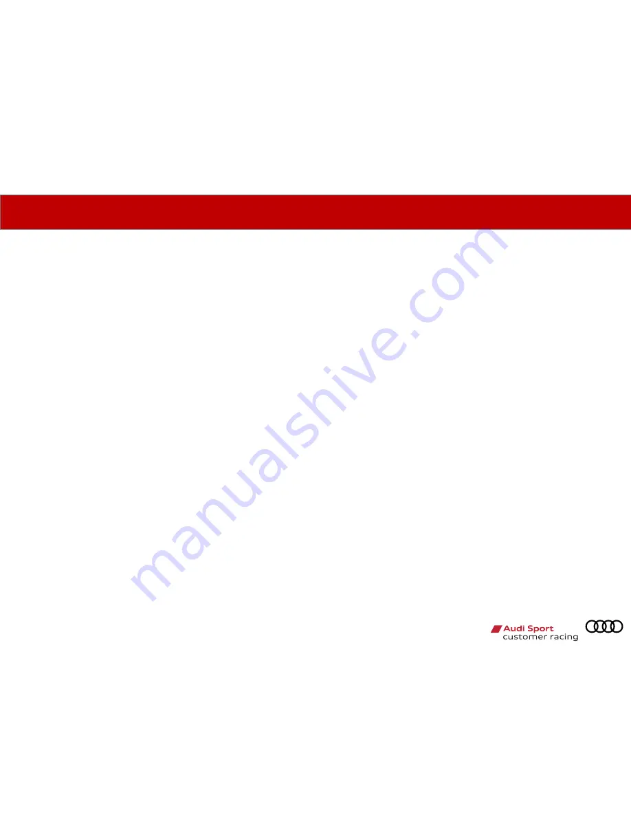 Audi RS 3 LMS SEQ Quick Start Manual Download Page 5