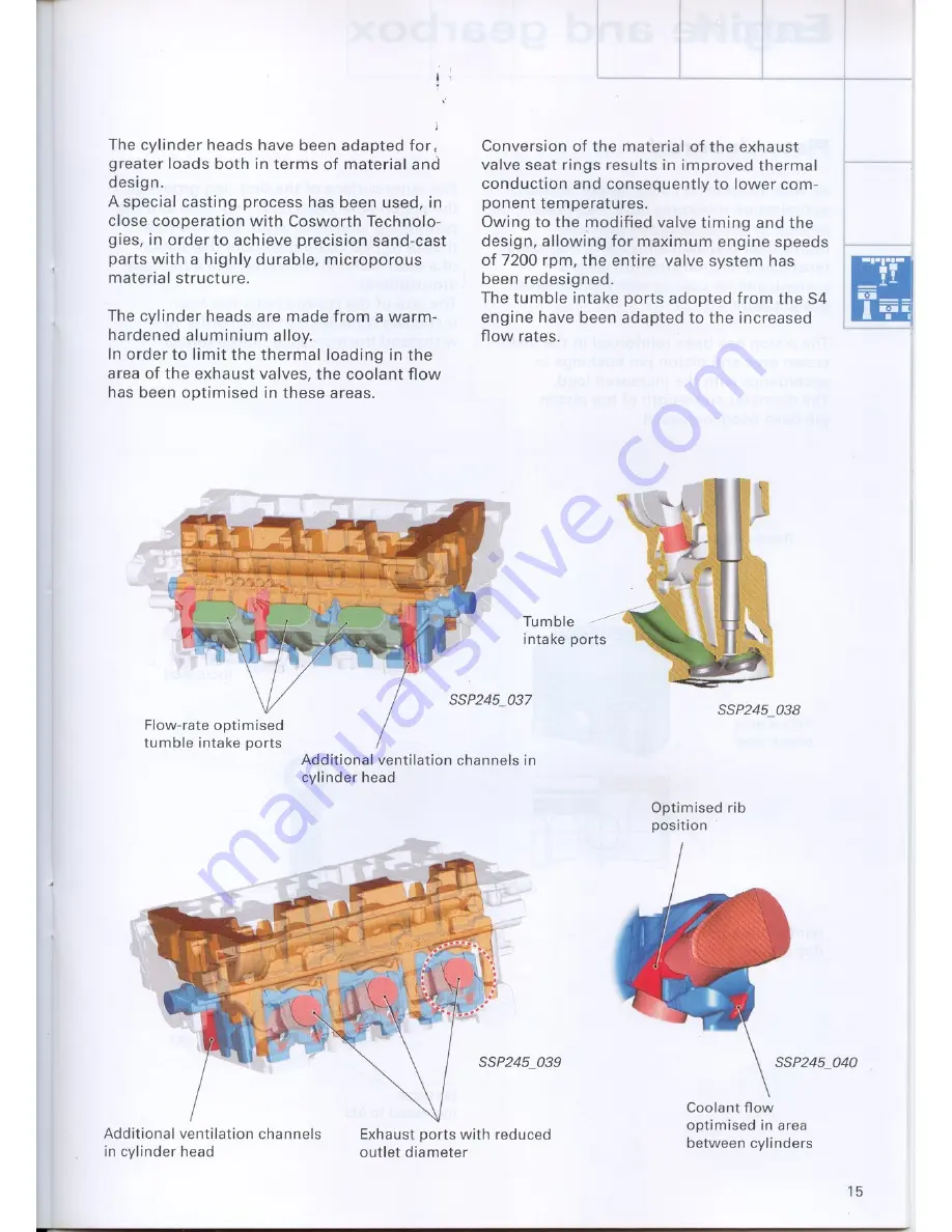 Audi RS 4 CABRIOLET Buyer'S Manual Download Page 15