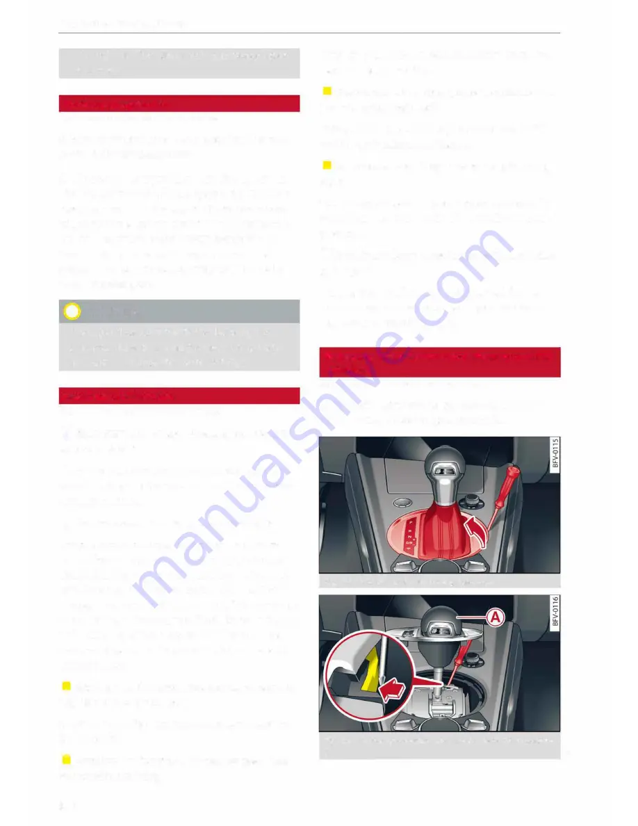 Audi TT 2015 Owner'S Manual Download Page 84