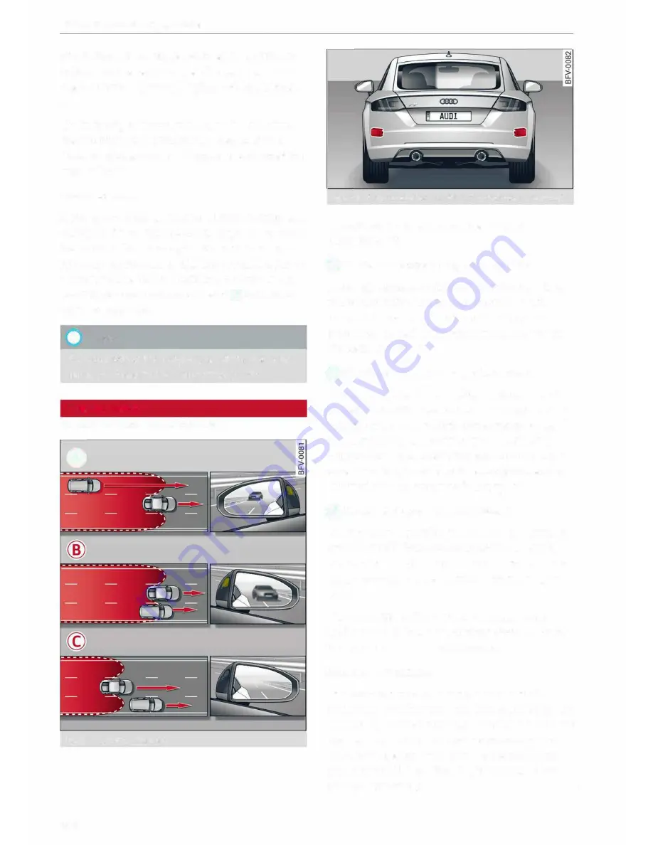 Audi TT 2015 Owner'S Manual Download Page 94