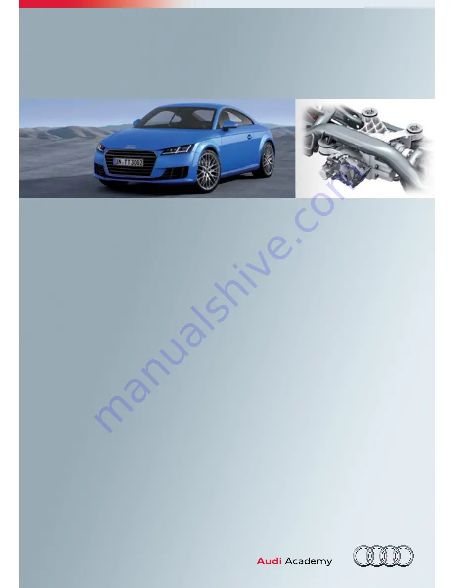 Audi TT 2016 Introduction Manual Download Page 1