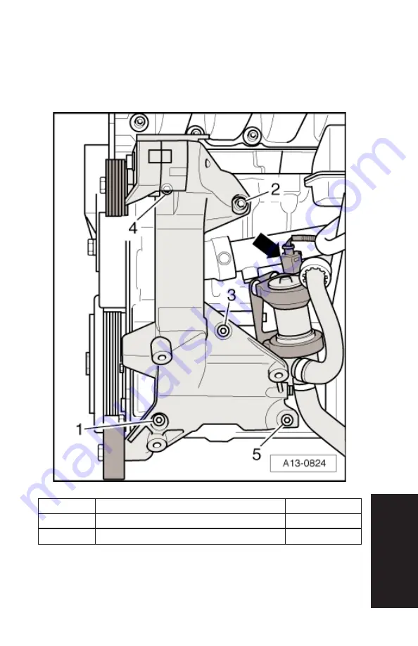 Audi TT Platform 2009 Quick Reference Download Page 36