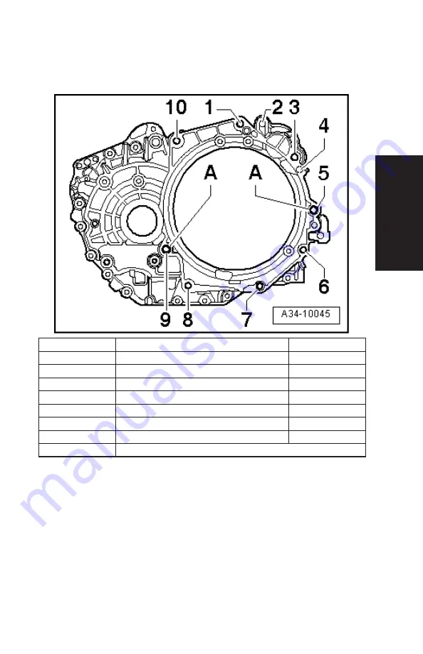 Audi TT Platform 2009 Quick Reference Download Page 80