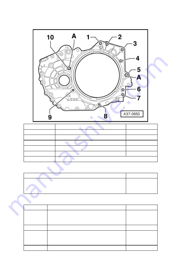 Audi TT Platform 2009 Quick Reference Download Page 81