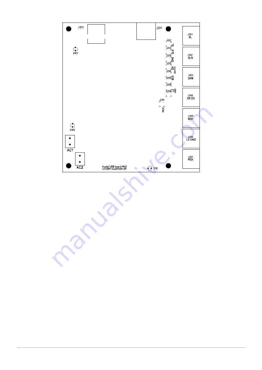 Audial USB board Mk2 Instruction Manual Download Page 9