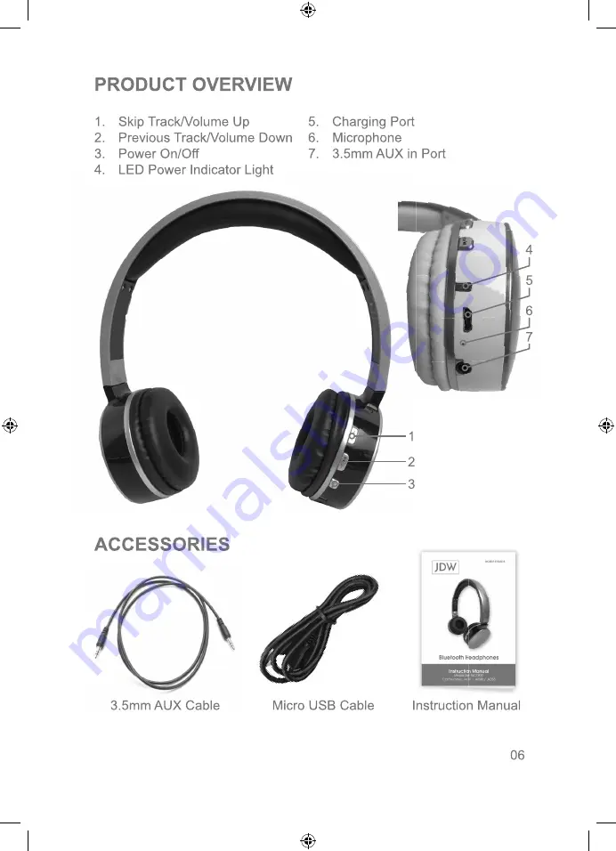 Audial WC0837 Скачать руководство пользователя страница 7