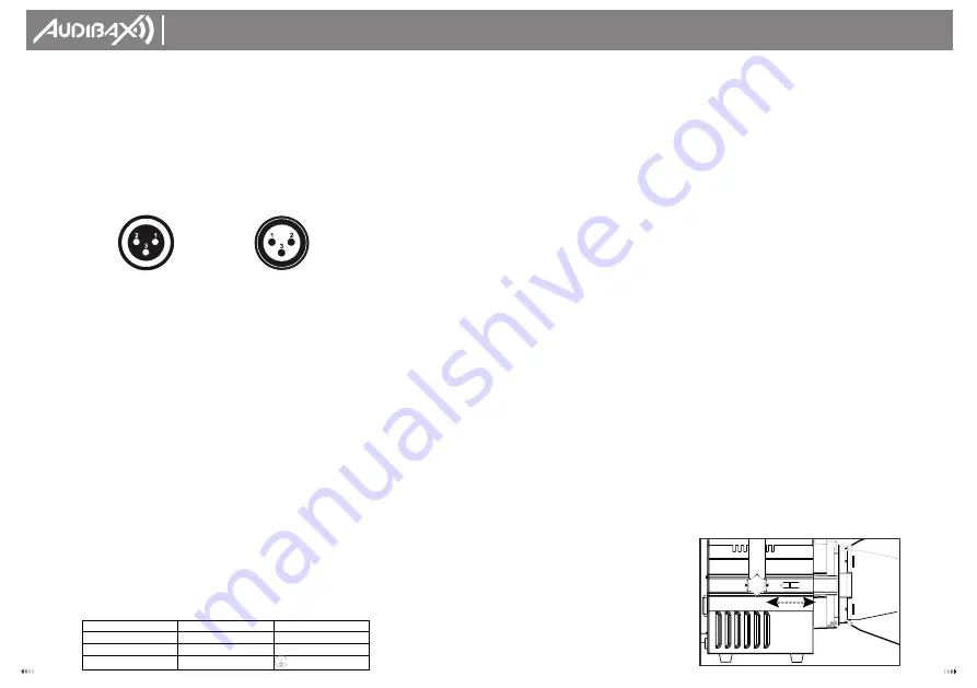 Audibax 7427244398633 User Manual Download Page 12