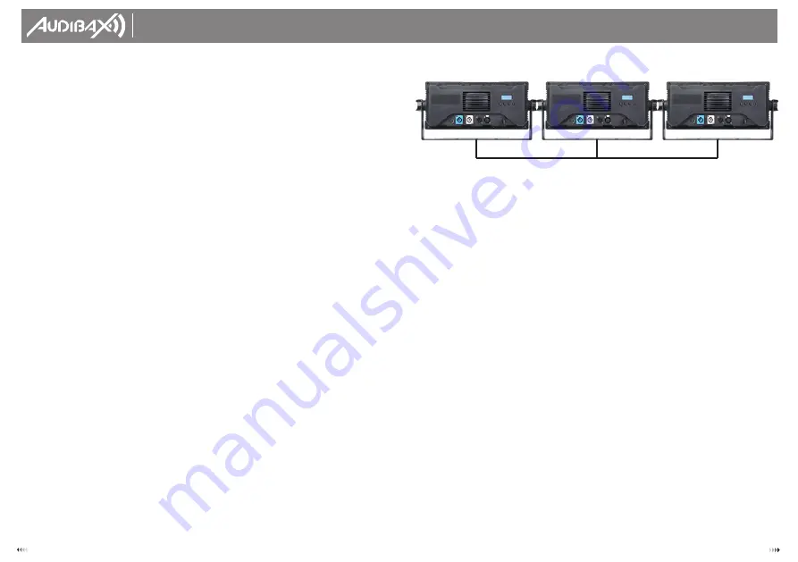 Audibax THUNDER 350 RGB User Manual Download Page 8