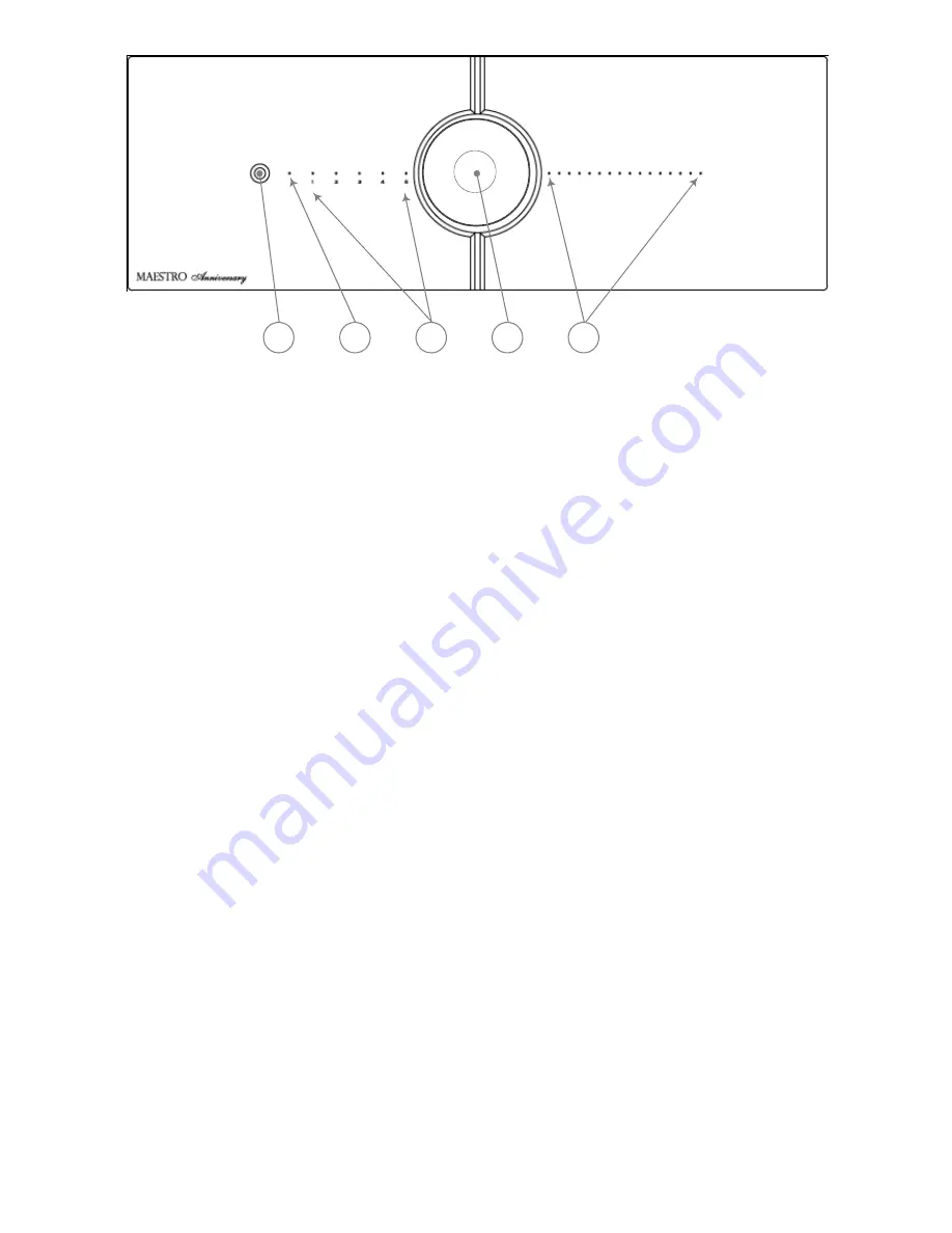 Audio Analogue maestro ANNIVERSARY Owner'S Manual Download Page 6