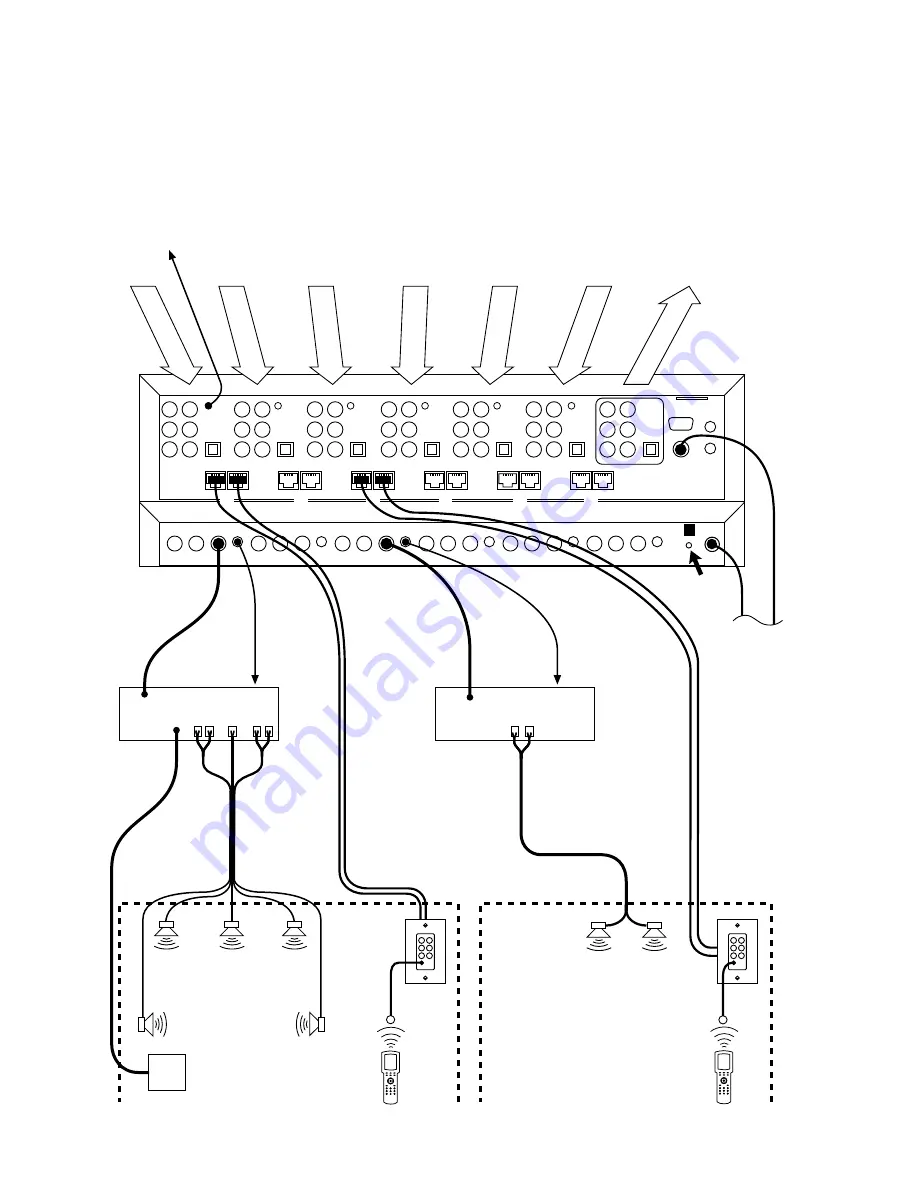 Audio Authority 1173BK Installation And Operation Manual Download Page 7