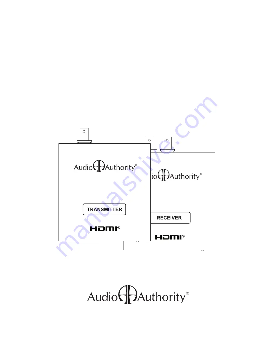 Audio Authority 1341R User Manual Download Page 1