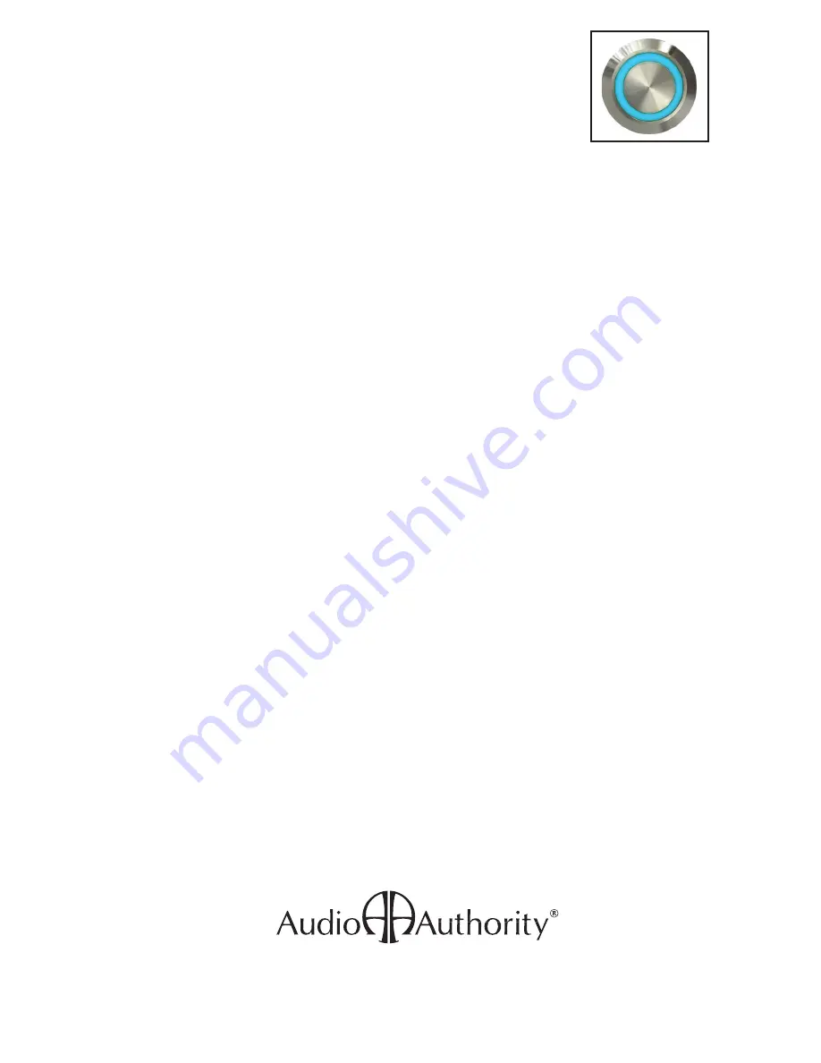 Audio Authority 1710B User Manual Download Page 4