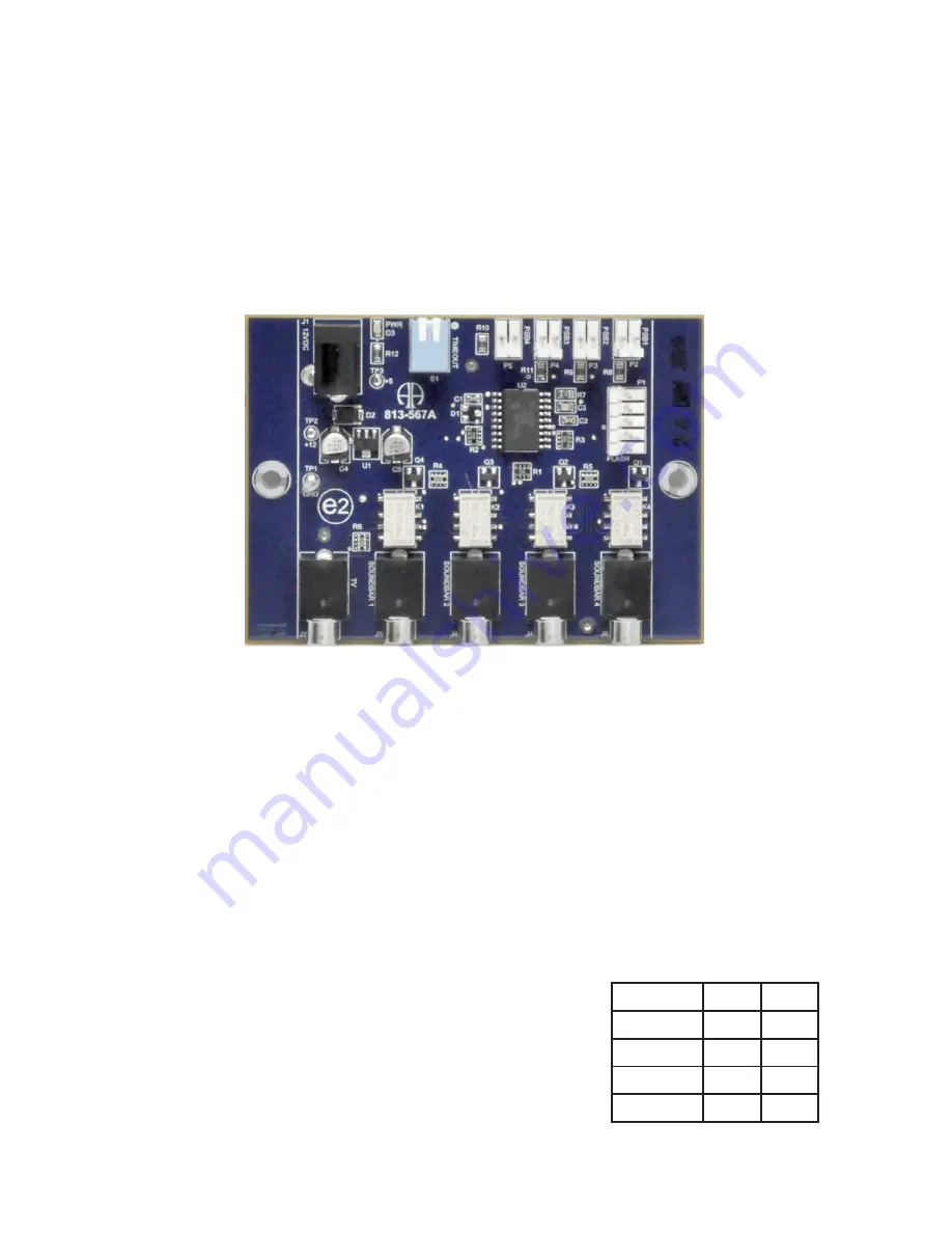 Audio Authority C-1080 Скачать руководство пользователя страница 2