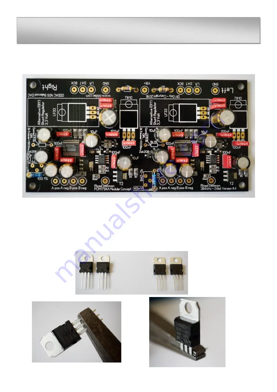 Audio Creative DDDAC1794 Скачать руководство пользователя страница 11