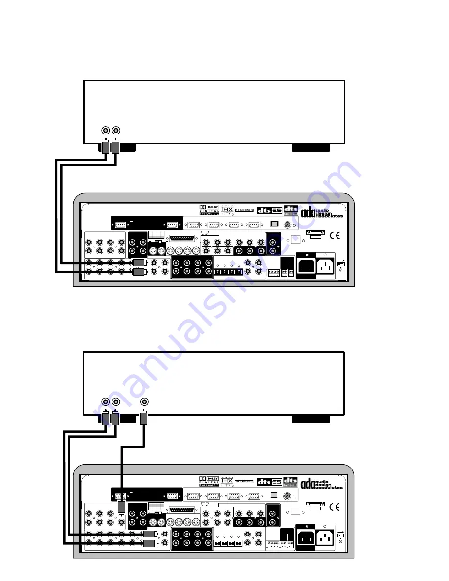 Audio Design Associates CINEMA REFERENCE Mach II Installation Manual Download Page 23