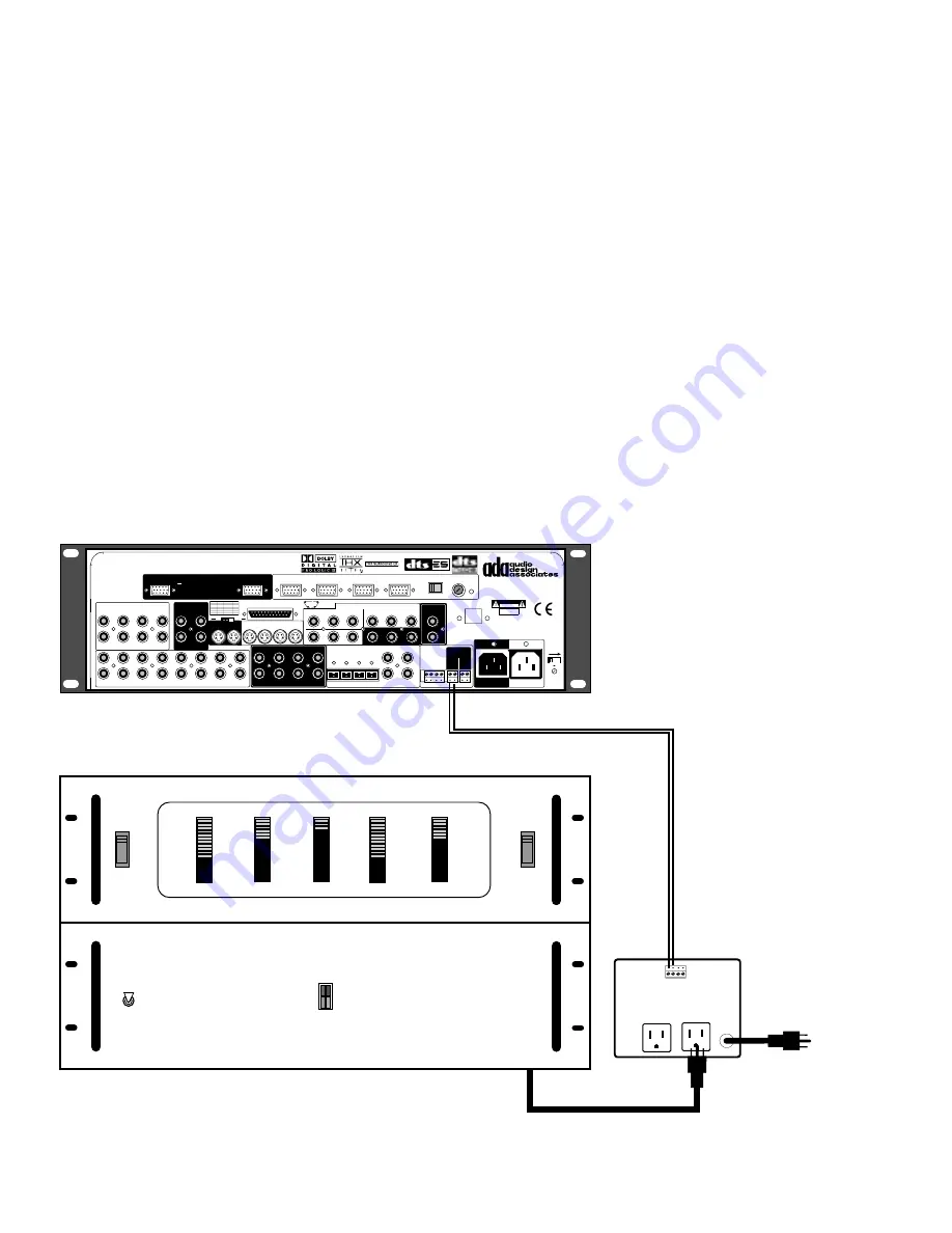 Audio Design Associates CINEMA REFERENCE Mach II Installation Manual Download Page 43