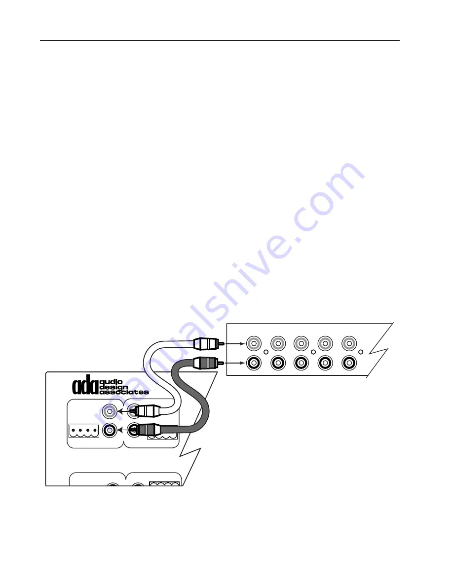 Audio Design Associates PTM-3245 Installation Manual Download Page 6