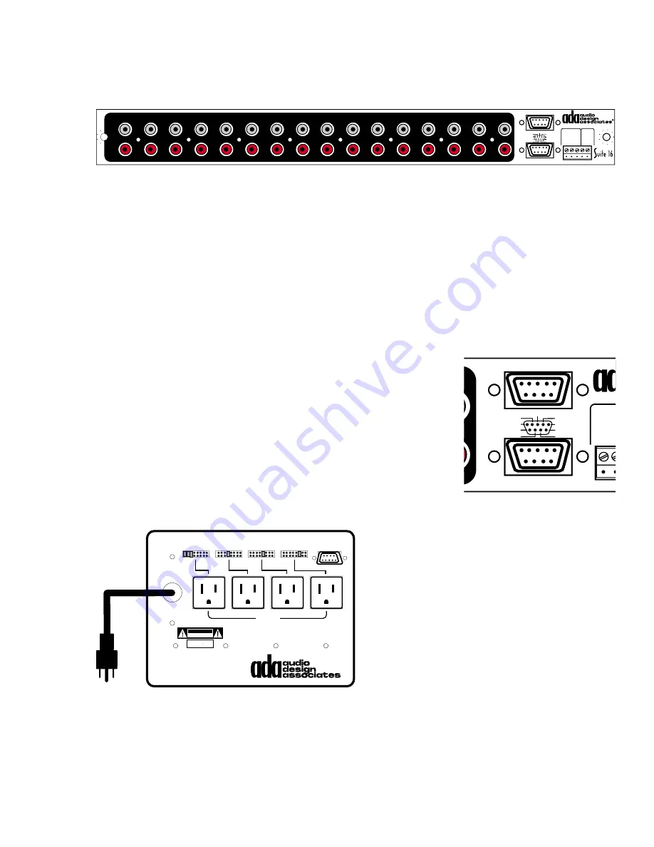 Audio Design Associates Suite 16 Скачать руководство пользователя страница 4