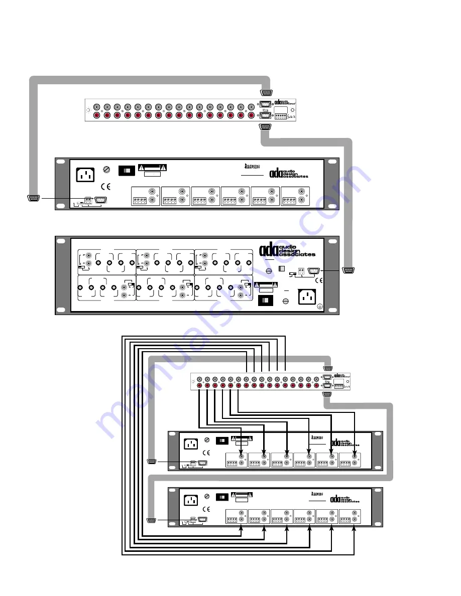 Audio Design Associates Suite 16 Скачать руководство пользователя страница 15