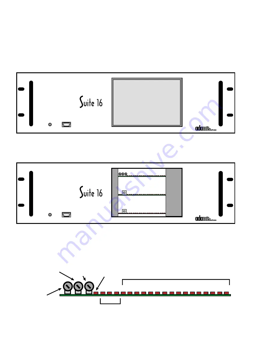 Audio Design Associates Suite 16 System Design & Technical Documentation Download Page 21