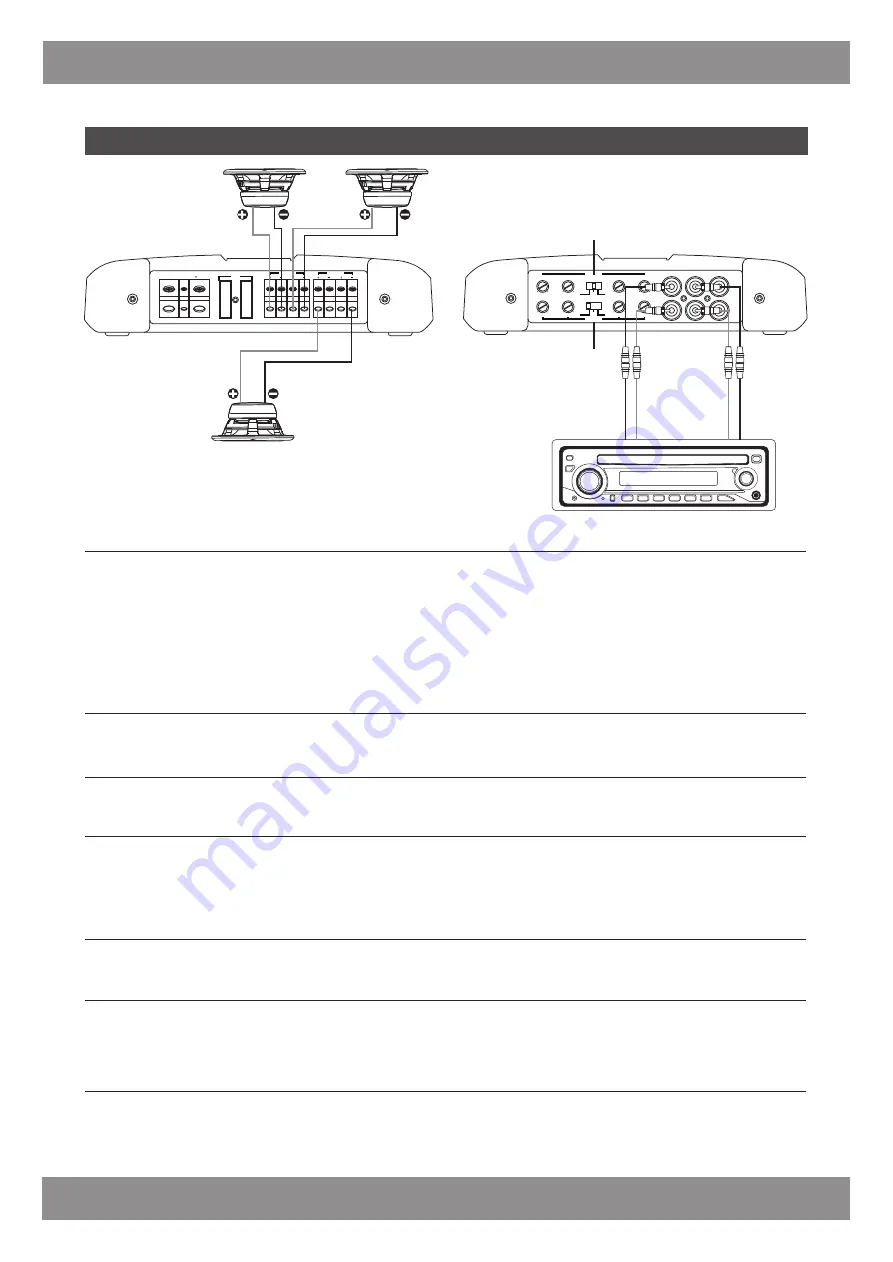 Audio Design CRUNCH DEFINITION DSX2350 Owner'S Manual Download Page 27