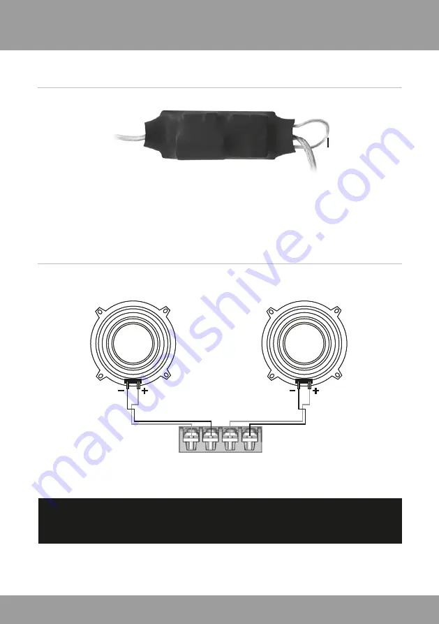 Audio Design CRUNCH GTS Series Installation Notes Download Page 4