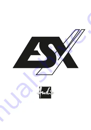 Audio Design ESX Direction DC500 Скачать руководство пользователя страница 12