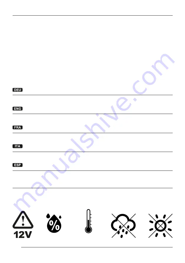 Audio Design ESX HORIZON HXE100.4 User Manual Download Page 2