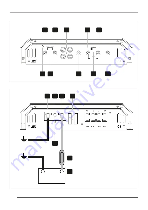 Audio Design ESX HORIZON HXE100.4 User Manual Download Page 28