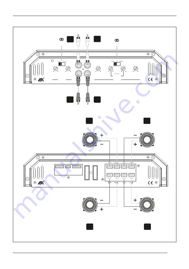 Audio Design ESX HORIZON HXE100.4 User Manual Download Page 29