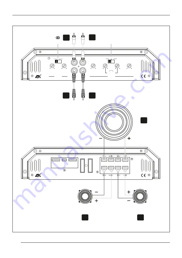 Audio Design ESX HORIZON HXE100.4 Скачать руководство пользователя страница 30