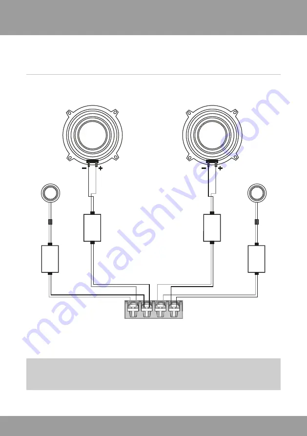 Audio Design ESX QUANTOM QXE42 Скачать руководство пользователя страница 3