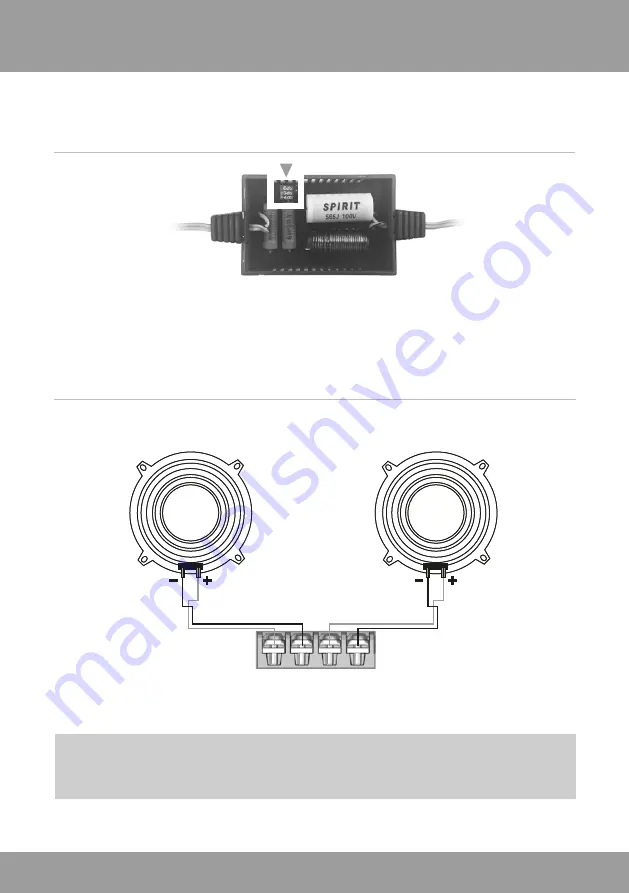 Audio Design ESX QUANTOM QXE42 Manual Download Page 4