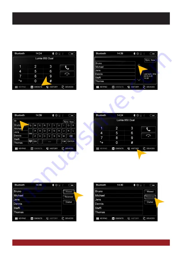 Audio Design ESX VN630D Owner'S Manual Download Page 20